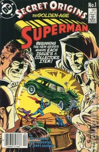 Secret Origins #1