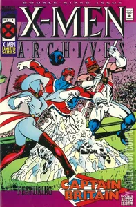X-Men Archives Featuring Captain Britain #4