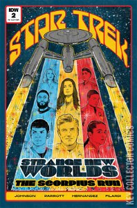 Star Trek: Strange New Worlds - The Scorpius Run #2