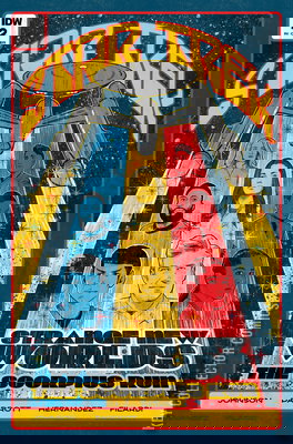 Star Trek: Strange New Worlds - The Scorpius Run