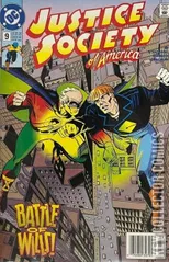 Cover for Justice Society of America #9