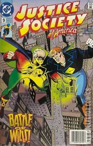 Justice Society of America #9