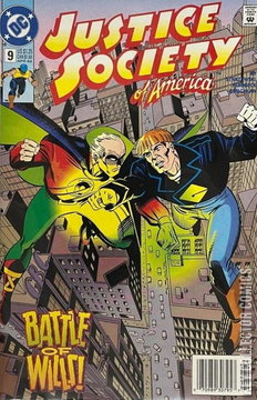 Variant Cover for Justice Society of America #9