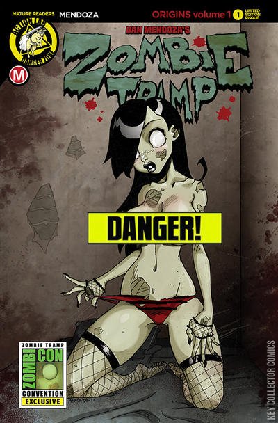 Zombie Tramp: Origins #1