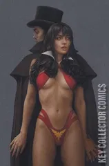 Variant Cover for Vampirella / Dracula: Unholy #1