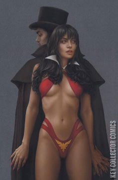 Variant Cover for Vampirella / Dracula: Unholy #1