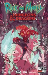 Variant Cover for Rick and Morty vs. Dungeons & Dragons II: Painscape #2