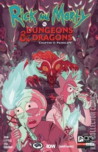 Rick and Morty vs. Dungeons & Dragons II: Painscape #2