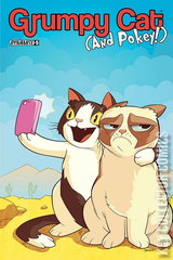 Variant Cover for Grumpy Cat and Pokey #5