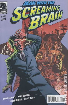 Man with the Screaming Brain