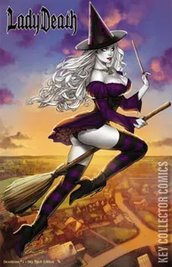 Lady Death: Devotions #1