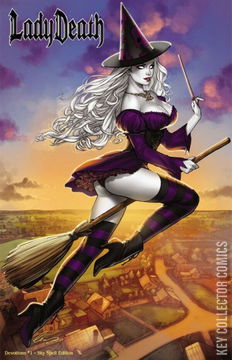 Variant Cover for Lady Death: Devotions #1