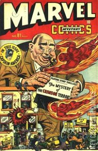 Marvel Mystery Comics #81