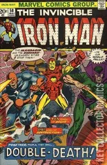 Cover for Iron Man #58