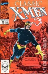 Cover for Classic X-Men #44