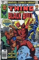 Cover for Marvel Two-In-One Annual #4