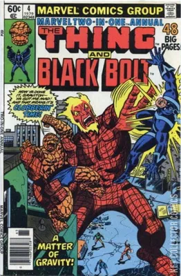 Marvel Two-In-One Annual