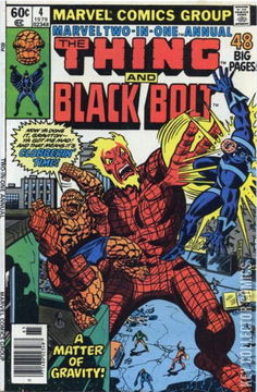 Variant Cover for Marvel Two-In-One Annual #4