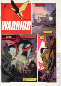 Warrior Magazine #26