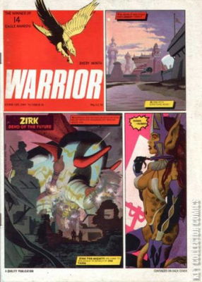Warrior Magazine