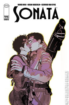 Variant Cover for Sonata #5