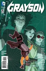 Cover for Grayson #19