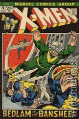 Cover for Uncanny X-Men #76