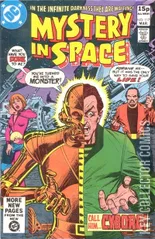 Variant Cover for Mystery In Space #117