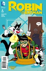 Cover for Robin: Son of Batman #6