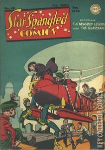 Star-Spangled Comics #40