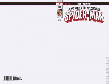 Variant Cover for Peter Parker: The Spectacular Spider-Man #300