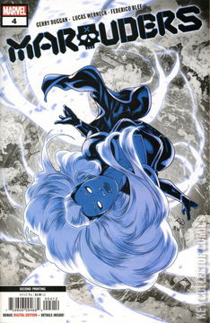 Variant Cover for Marauders #4
