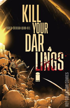 Variant Cover for Kill Your Darlings #4