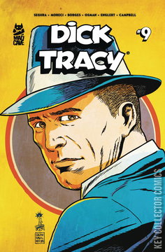 Variant Cover for Dick Tracy #9