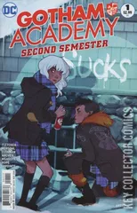 Cover for Gotham Academy: Second Semester #1
