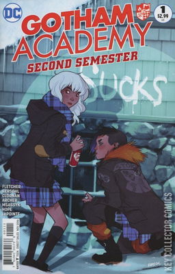 Gotham Academy: Second Semester