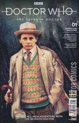 Cover for Doctor Who: The Seventh Doctor #1