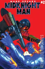 Variant Cover for Mark Spears Midknight Man #2