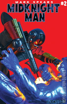 Variant Cover for Mark Spears Midknight Man #2