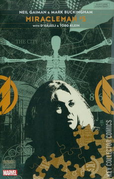 Variant Cover for Miracleman By Gaiman & Buckingham #5