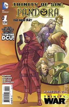 Variant Cover for Trinity of Sin: Pandora #1
