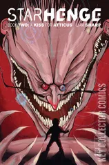 Variant Cover for Starhenge: Book Two - A Kiss for Atticus #2