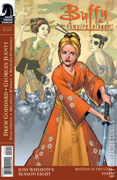 Variant Cover for Buffy the Vampire Slayer: Season 8 #12