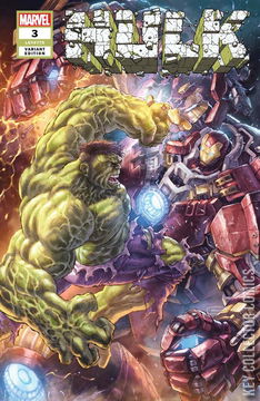 Variant Cover for Hulk #3