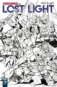 Transformers: Lost Light #19