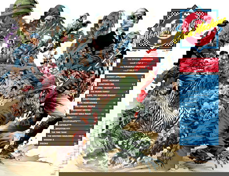 Variant Cover for Ghost Machine: The Official Guidebook #2