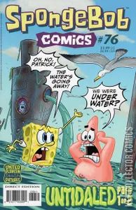 SpongeBob Comics #76