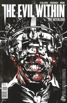 Variant Cover for The Evil Within: The Interlude #2