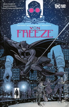 Variant Cover for Batman: White Knight Presents Von Freeze #1