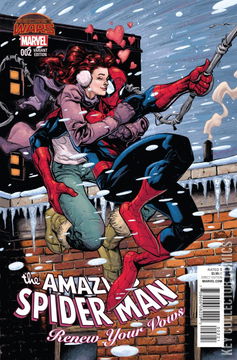 Variant Cover for Amazing Spider-Man: Renew Your Vows #2